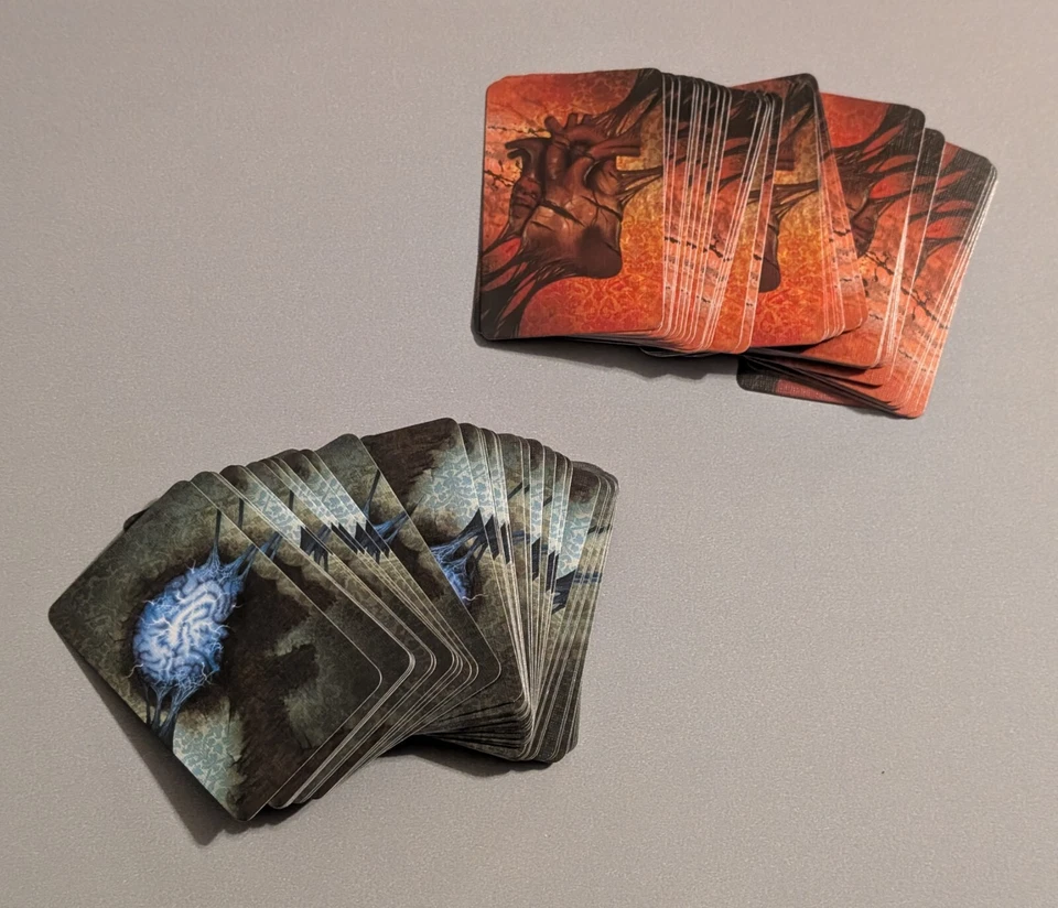 Mansions Of Madness 2nd Edition - Horror & Damage Cards - Replacement Parts - Image 2 of 3