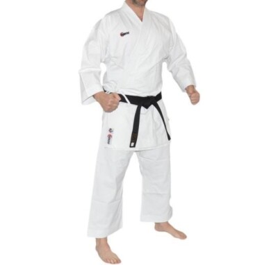 NEU in OVP! SMAI Karate Kata-Gi SILVER WHITE, Gr. 3
