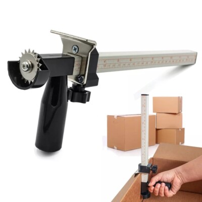 Box Resizer Tool with Scoring Wheel Customize Cardboard Shipping Boxes