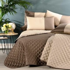 Trapuntino/Copriletto trapuntato matrimoniale due piazze Caleffi "Suite" double