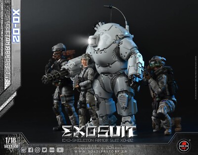 ミリタリー SS TOYS EXOSUIT EXO Skeleton Armor Suit Soldier Story - Exo Skeleton Armor Suit Test 01 – Ages Three