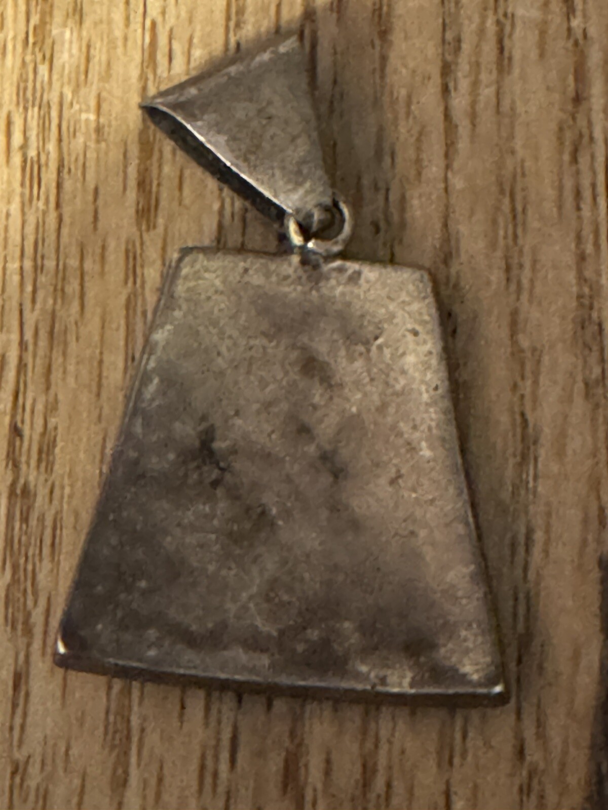 Southwestern Silver Pendant Necklace Multi Stone … - image 4