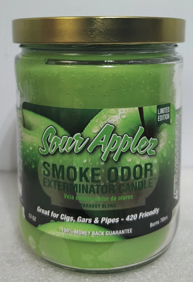 Smoke Odor Exterminator 13 oz Jar Candles - Image 3 of 4