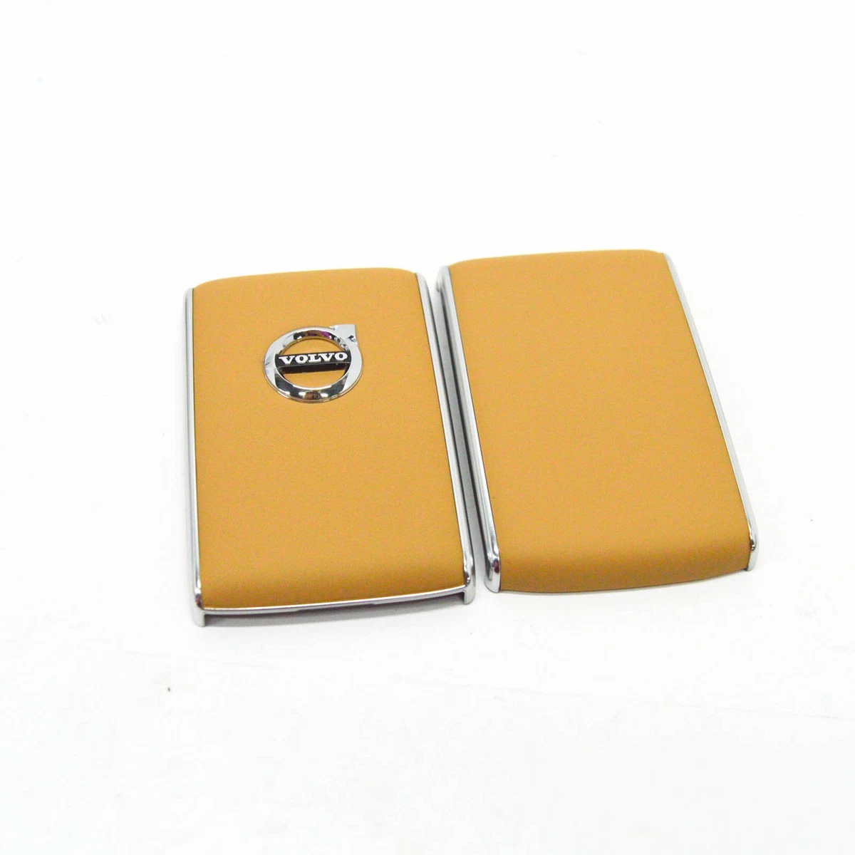 VOLVO S90 MK2 Leather Amber Key Fob Casing 31652174 NEW | eBay 