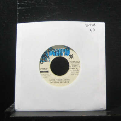 Everton Blender - Ge Me Your Loving 7'' Single Vinyl Schallplatte 39763