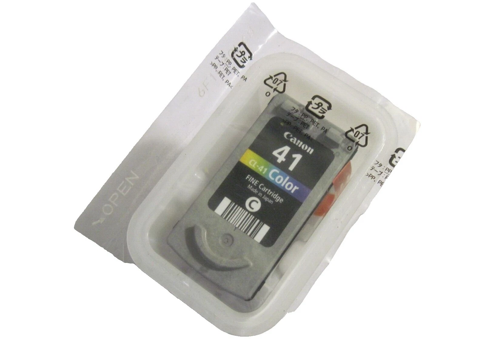 Canon CL-41 Genuine/Original Cartuchos de Tinta de impresora