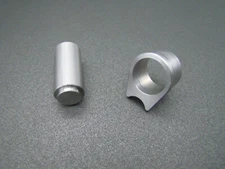 1911 Colt Commander .45 acp Stainless Barrel Bushing & spring plug   MADE IN USA