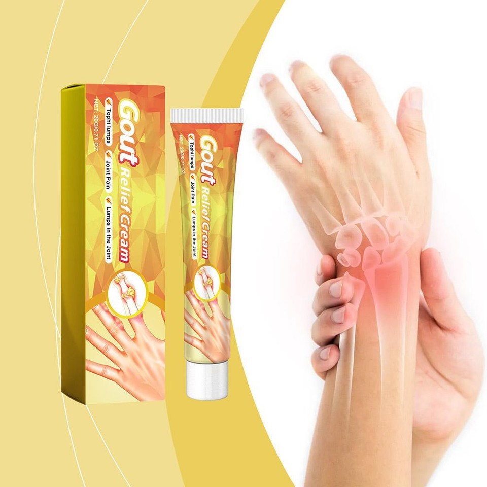 Thermal Therapy Painrelieving Joint Cream Antiinflammatory and