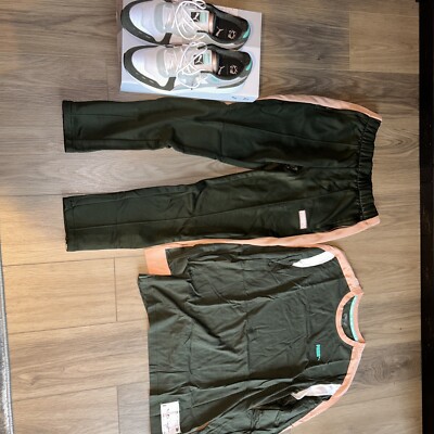 Puma Emory Jones Bet On Yourself Sweatsuit (Pants And Shirt) Jay Z