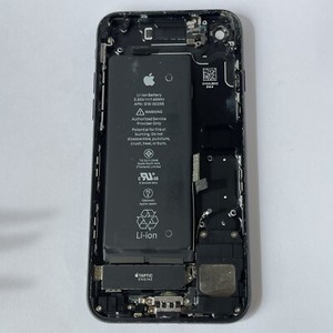 Original Gehäuse iPhone 7 mit Akku Vormontiert Schwarz Pulled