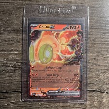 chi yu pokemon card value Condition: A-〕[SV2D] Chi-Yu ex 092/071〈SAR〉 – Buy Online at Omotenashi TCG