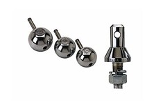 Convert A Ball Universal 1 Shank With 1-78 2 2-516 Hitch Balls Set 900