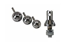 Convert A Ball Universal 1" Shank with 1-7/8" 2" & 2-5/16" Hitch Balls Set 900