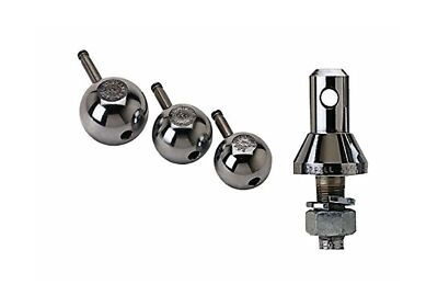 Convert A Ball Universal 1'' Shank with 1-7/8'' 2'' & 2-5/16'' Hitch Balls Set 900
