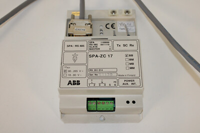 ABB SPA-ZC17 communication adapter