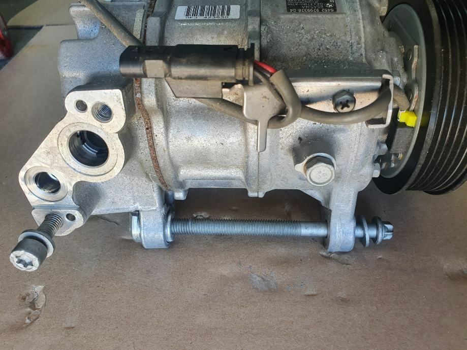 BMW B47D20A air conditioning compressor 9299328 | eBay
