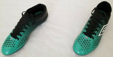 Mens size 10 Green Black White Umbro Velocita IV Premier FG Soccer Cleats