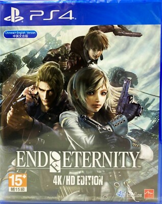 End of Eternity 4K/HD Edition Asia Chinese/English etc PS4 BRAND NEW