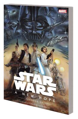 STAR WARS EPISODE IV TP NEW HOPE MARVEL COMICS