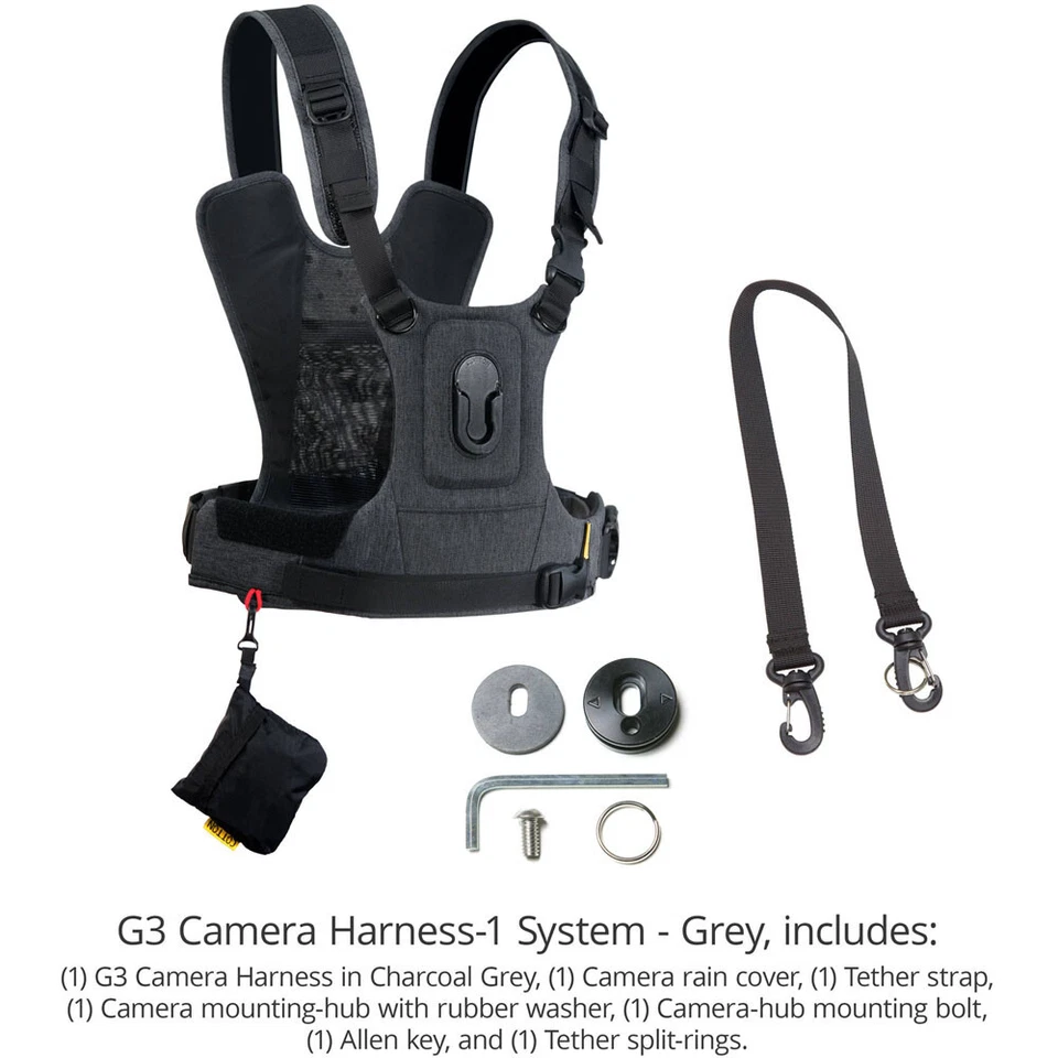 Cotton Carrier CCS G3 1 Camera Harness~686GRAY - Image 4 of 4