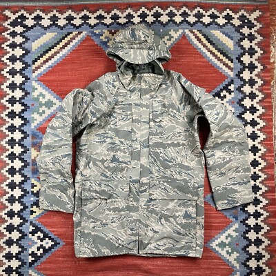 US Military Mens M Air Force Digi Tiger Stripe Camouflage Goretex