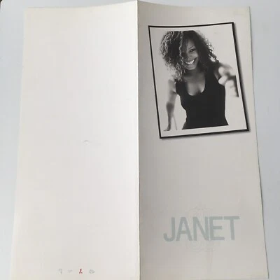 JANET JACKSON. - GO DEEP - PLAN MÉDIA - RARE FRENCH PRESS/KIT!!!!!!!!!! - Photo 1/2