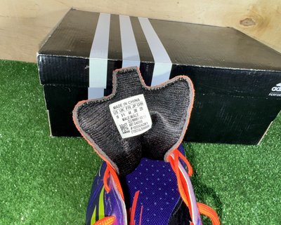 Adidas adizero F50 FG Leathers G40336 Elit Purple boots Adidas adizero F50 FG Leathers G40336 Elit Purple boots