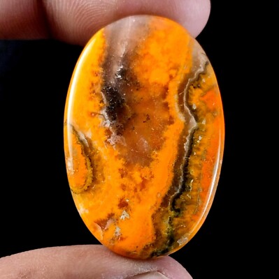 52.00 Ct Genuine Bumblebee Jasper Cabochon High Quality and Highly Desired