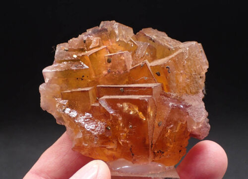 8361 Fluorit fluorite Chalkopyrit  ca 6*7*4 cm  Denton Mine Illinois USA 