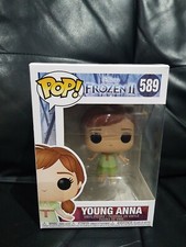 Funko POP! - YOUNG ANNA #589 - FROZEN 2 Vinyl Figure - NEW