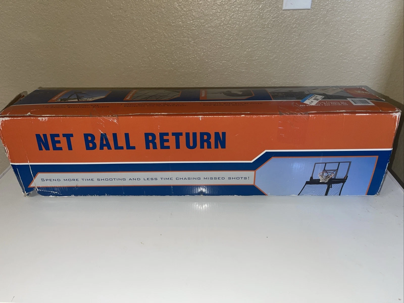 Lifetime Ball Return Net Basketball Training Aid - Thumbnail 5
