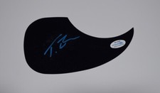 Taron Egerton Signed Autographed Guitar Pickguard ROCKETMAN Elton John ACOA COA