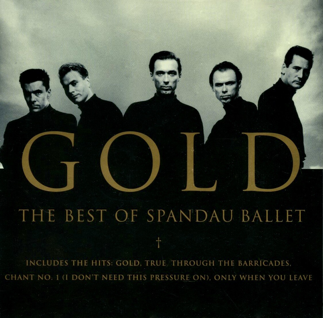 Spandau Ballet ‎– Gold - The Best Of Spandau Ballet (CD, Compilation)