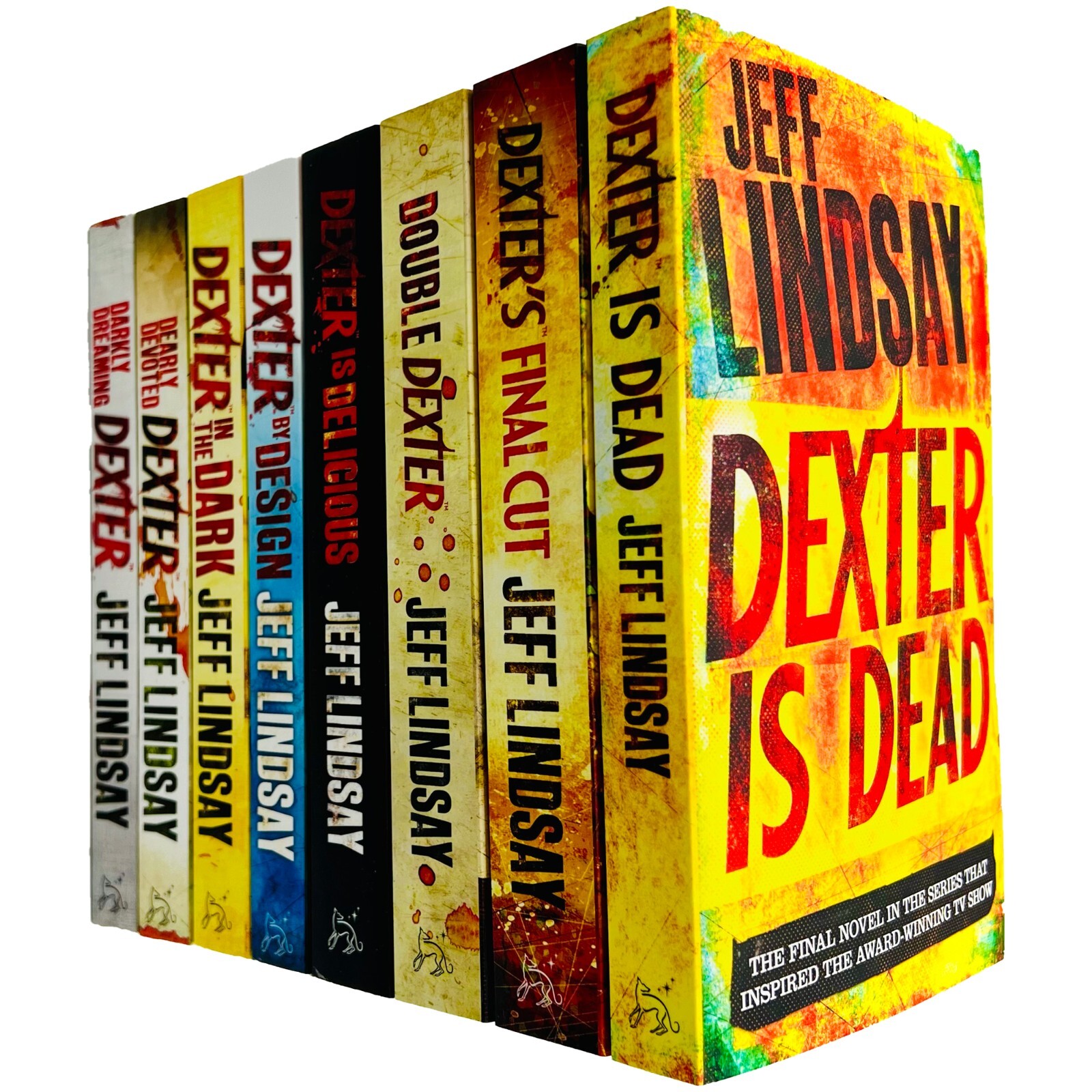 Jeff Lindsay Dexter Series 8 Books Complete Collection Set (Books 1-8) - Fiction