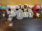 Enesco Precious Moments Christmas Ornament Lot Of 7.