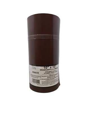 Amerimax 69410 Trim Coil Flashing, 10'' x 10', Aluminum NEW