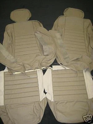 Compatível com capas de assento Jaguar XJS cupê ou couro sintético conversível 1975-1996 - Imagem 3 de 4