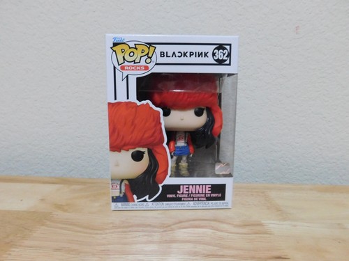 New Funko Pop Rocks Blackpink #362 Jennie vinyl figure