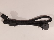 30" 6pin PCI-E To 3 x 4pin Female Molex Power Adapter Cable