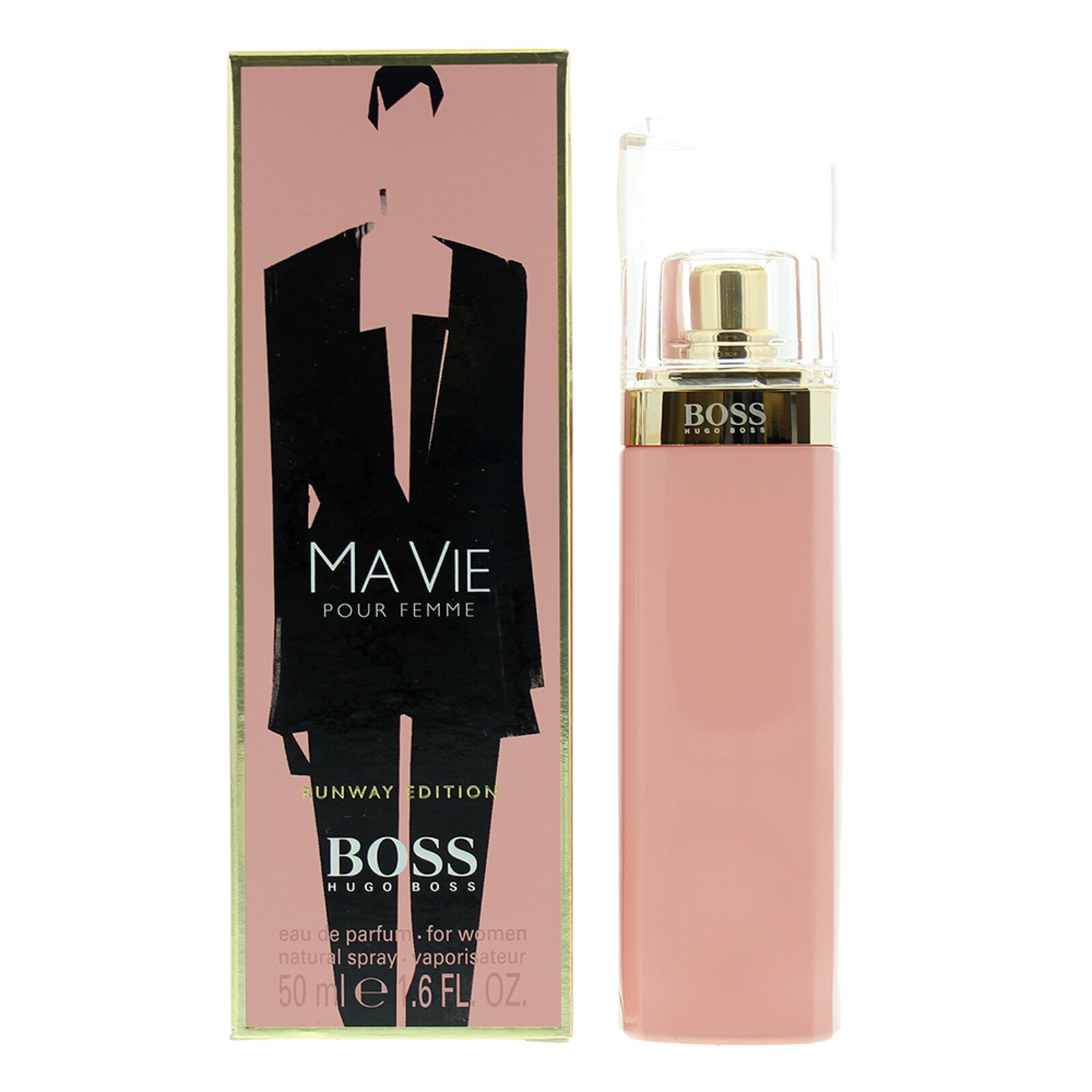Hugo Boss Ma Vie Runway Edition 50ml EDP Spray *New & Sealed*