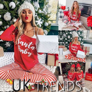 santa baby pyjamas