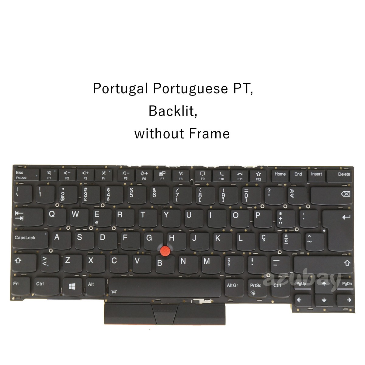 Keyboard For Lenovo Thinkpad T14s Gen1, X1 Extreme 3rd Gen, P1 Gen