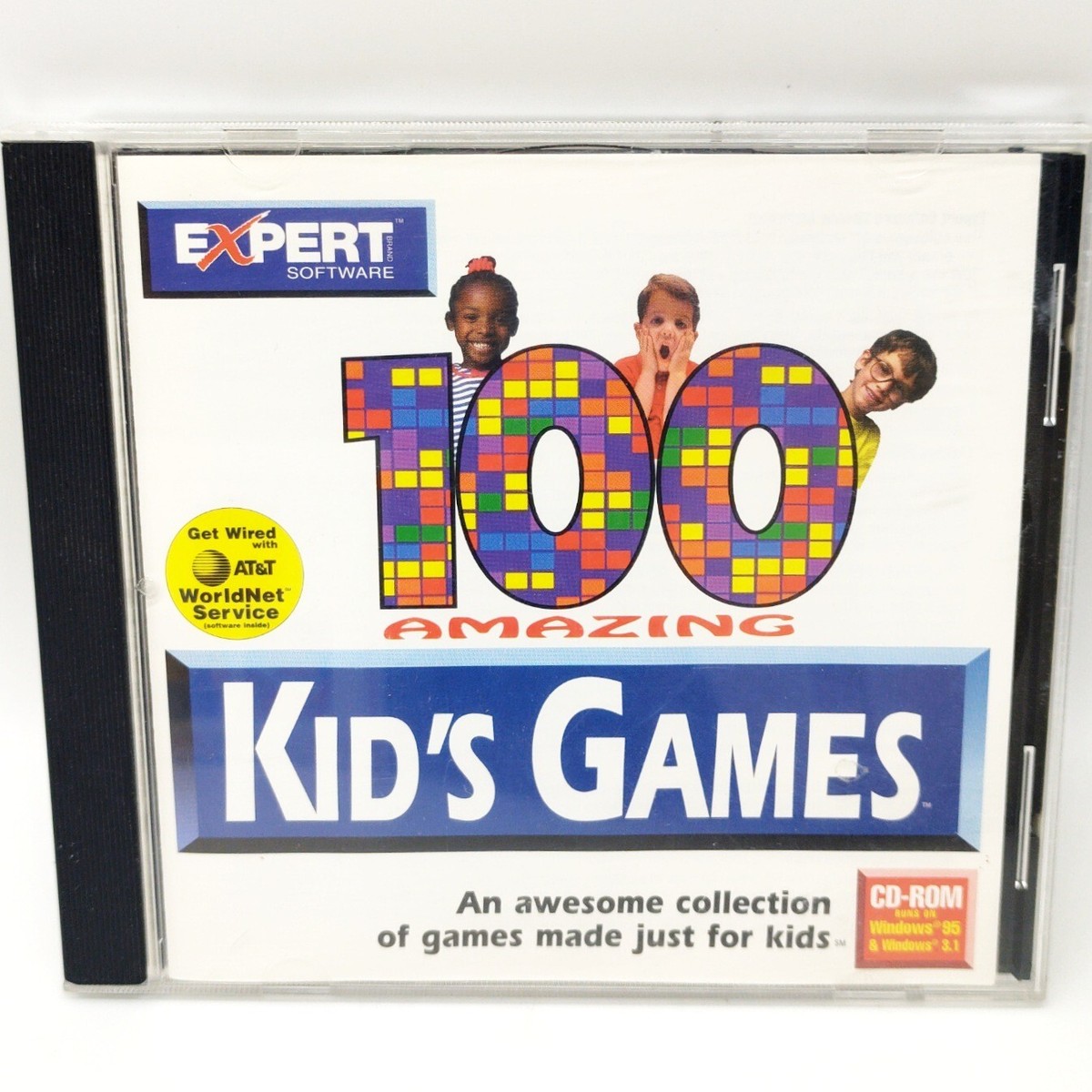 【レア】Recomposer for Windows 95 CD-ROM版 Expert 100 Amazing Kids Games Cd Rom Windows 95 And Window