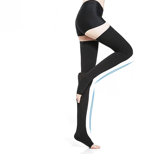 Pedimend™ 2x Thigh High Compression Stocking for Varicose Veins, Swelling, Edema - Picture 8 of 11