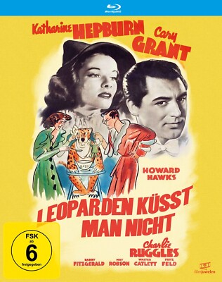 Leoparden küsst man nicht - Cary Grant, Katherine Hepburn, Howard Hawks, Blu-ray