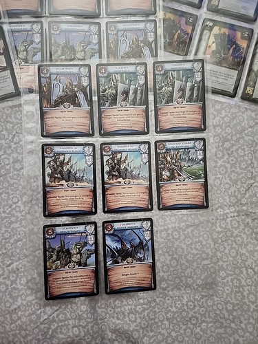 32 Carte Warhammer War Cry L5 - Foto 2 di 6