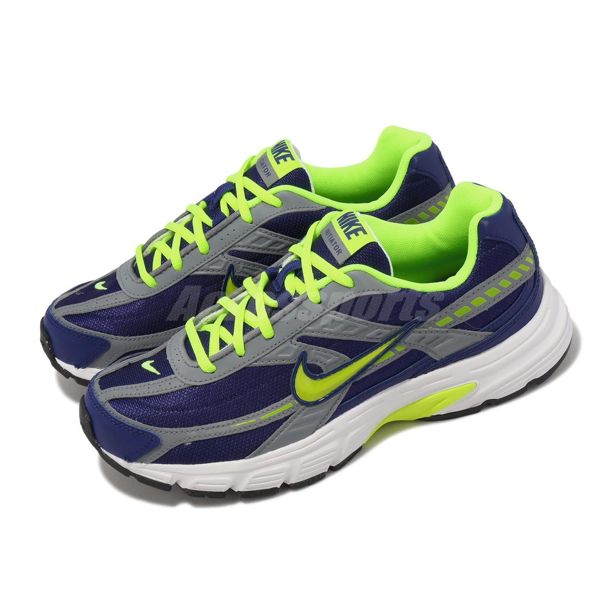Nike Initiator Metallic Silver White Men / Women Running