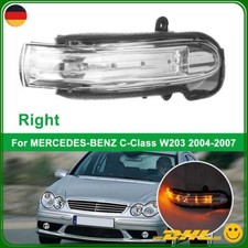 ELD Spiegelblinker A2038201621 f&uuml;r Mercedes Benz W203 04-07 Rechts Gelb Blinker