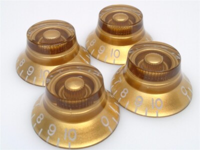 True Custom Shop  Gold Top Hat Knobs For Gibson Les Paul SG Pure LP 4pk
