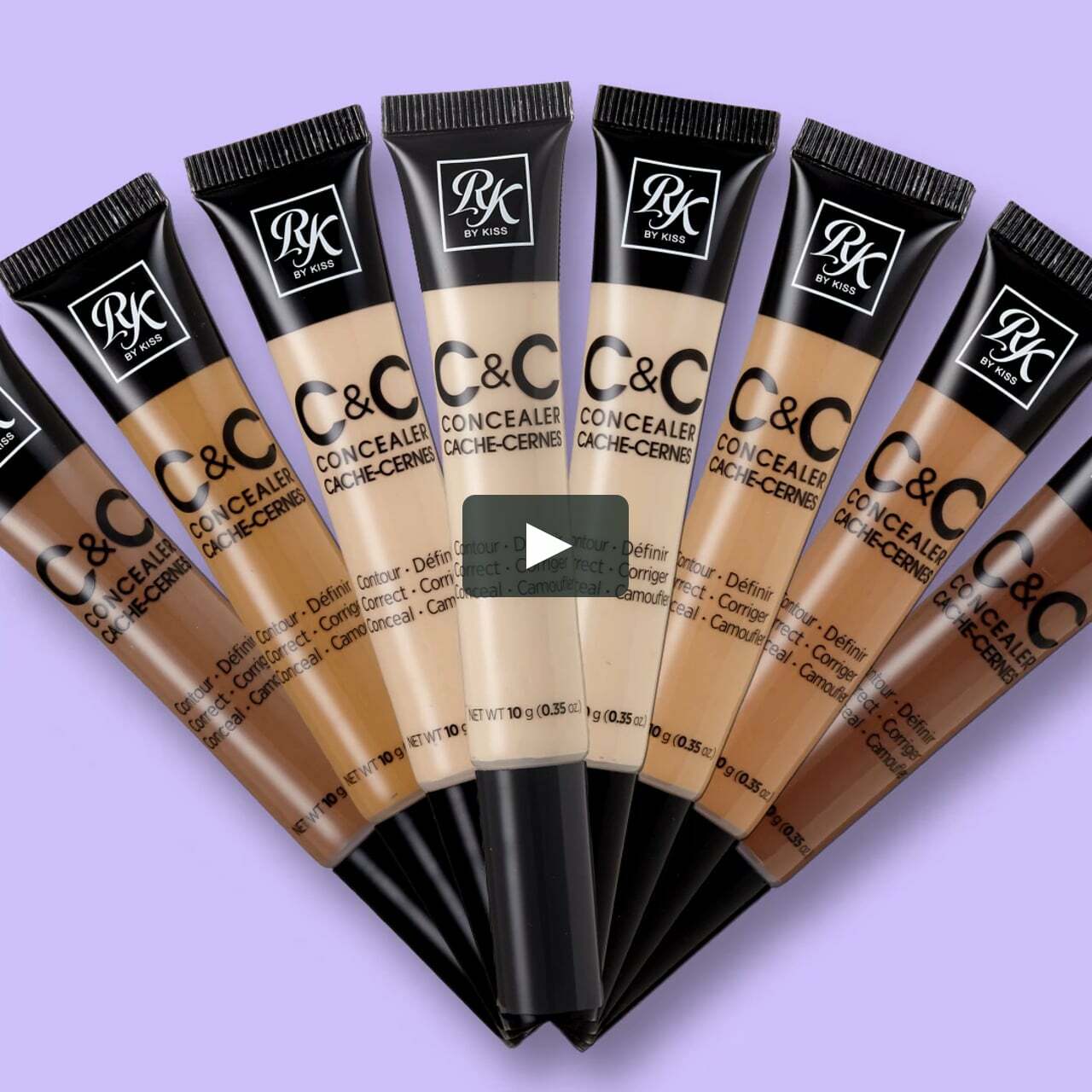 ruby kisses concealer